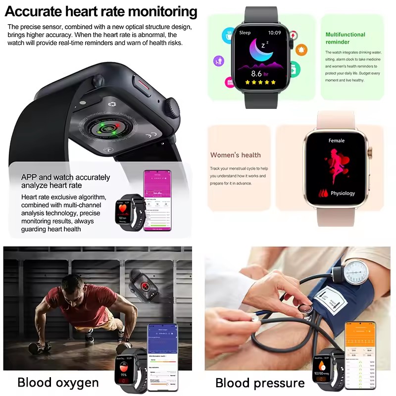สมาร์ทวอทช์ รับสายโทรศัพท์ ติด - Smartwatch Watches Brands For Women บทวิจารณ์และราคา