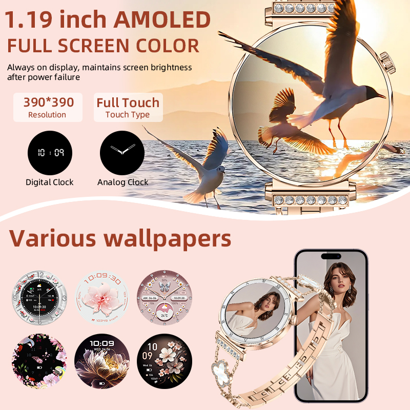 นาฬิกาสมาร์ทวอทช์ LIGE สำหรับผ - Smartwatch Latest Watches For Men บทวิจารณ์และราคา