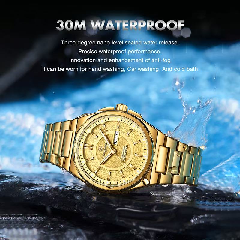 PAAZOMU นาฬิกาข้อมือผู้ชายยอดน - Smartwatch Casual Watches For Men บทวิจารณ์และราคา