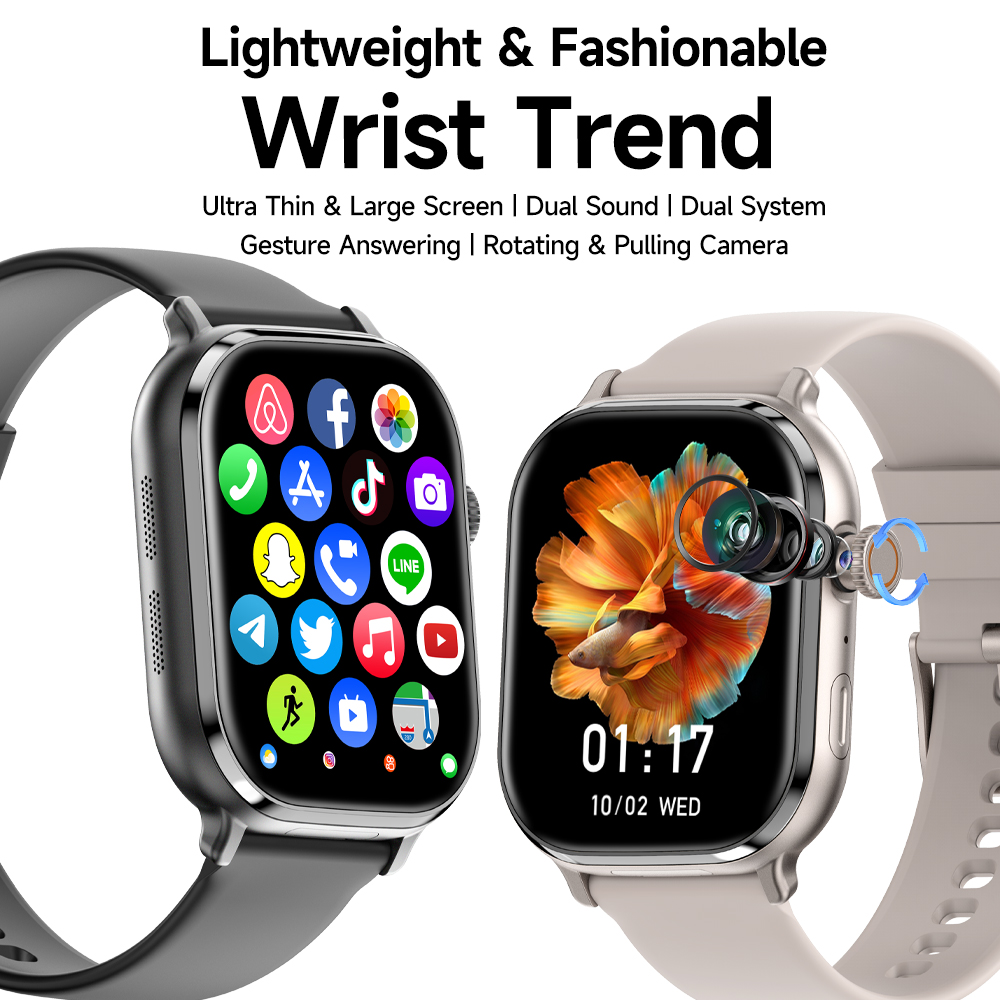 VP39 5G สมาร์ทวอทช์ S11 Plus 5 - Smartwatch Phone Watches บทวิจารณ์และราคา