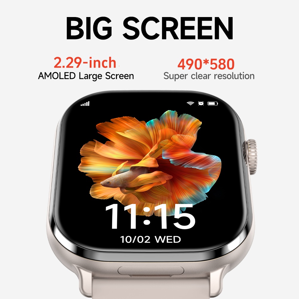 VP39 5G สมาร์ทวอทช์ S11 Plus 5 - Smartwatch Phone Watches บทวิจารณ์และราคา
