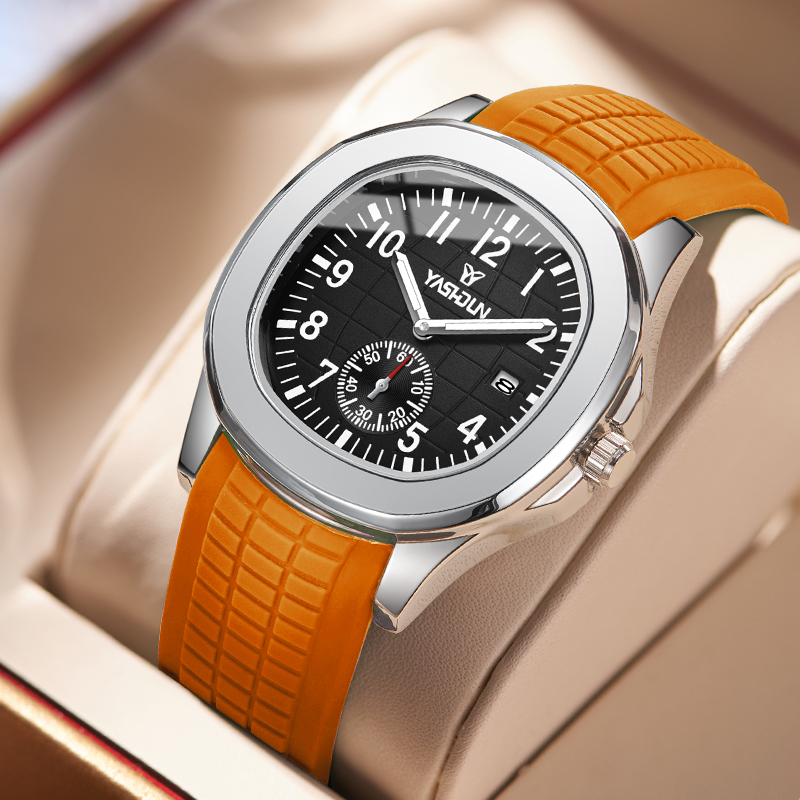 แบรนด์สปอร์ตนาฬิกาผู้ชายธุรกิจ - Smartwatch Casual Watches For Men บทวิจารณ์และราคา