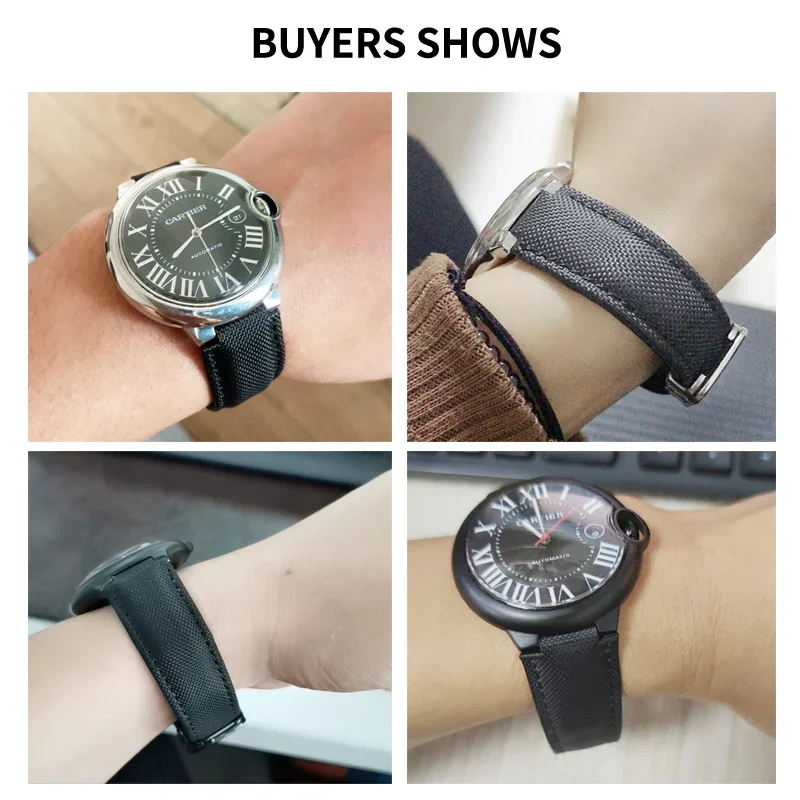 Original สําหรับ Black Bay สาย - Cartier Watch Ballon Bleu บทวิจารณ์และราคา