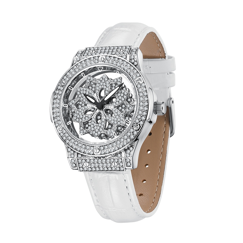 แบรนด์นาฬิกาผู้หญิงนาฬิกาเพชรน - Smartwatch Watches Brands For Women บทวิจารณ์และราคา