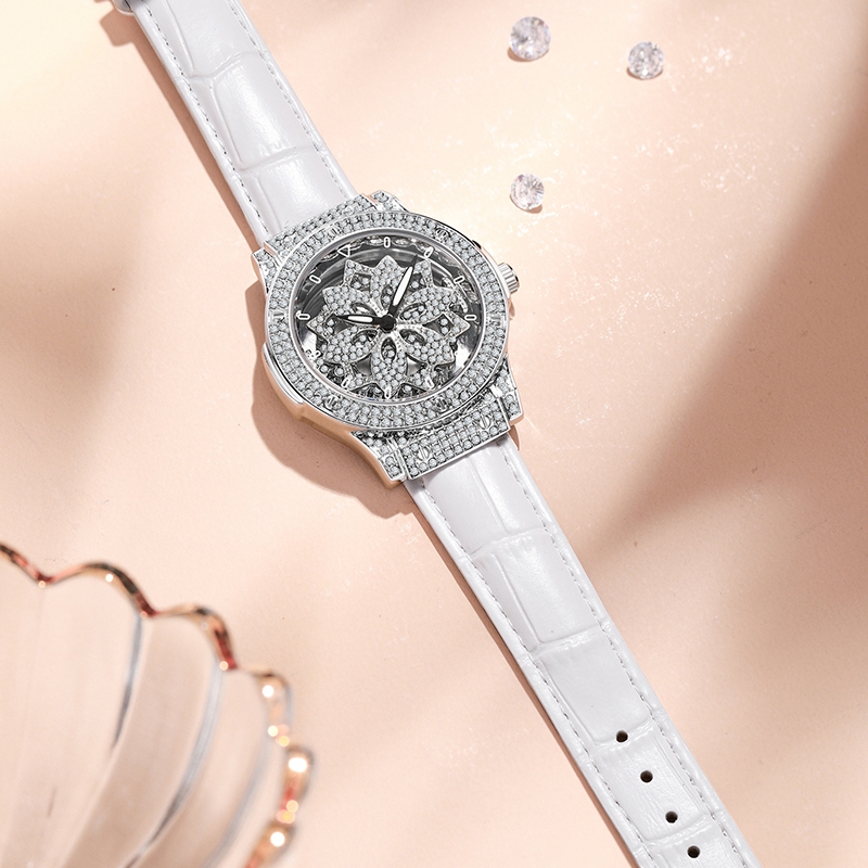 แบรนด์นาฬิกาผู้หญิงนาฬิกาเพชรน - Smartwatch Watches Brands For Women บทวิจารณ์และราคา