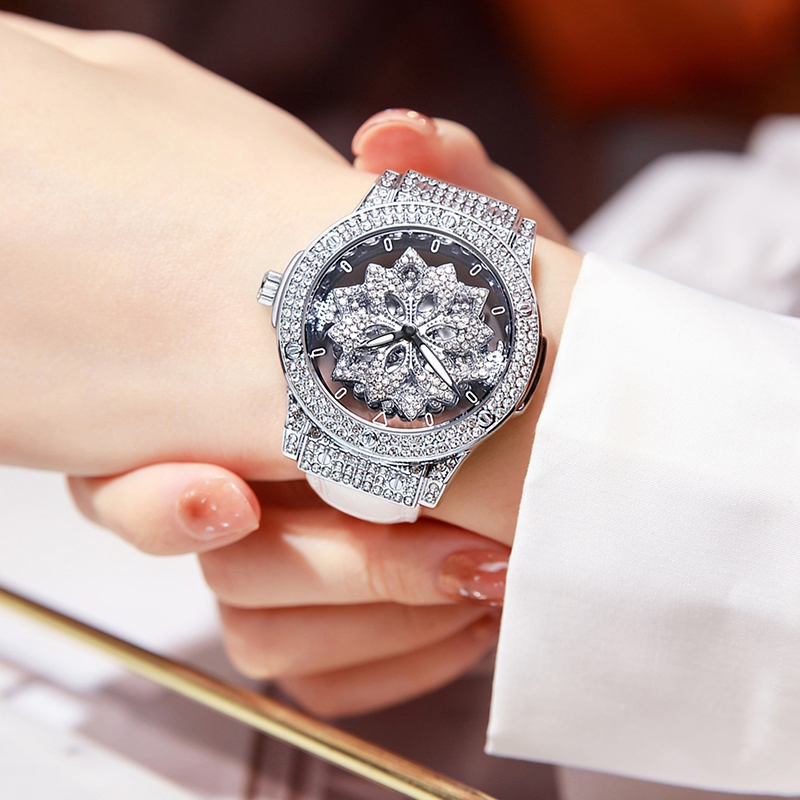 แบรนด์นาฬิกาผู้หญิงนาฬิกาเพชรน - Smartwatch Watches Brands For Women บทวิจารณ์และราคา