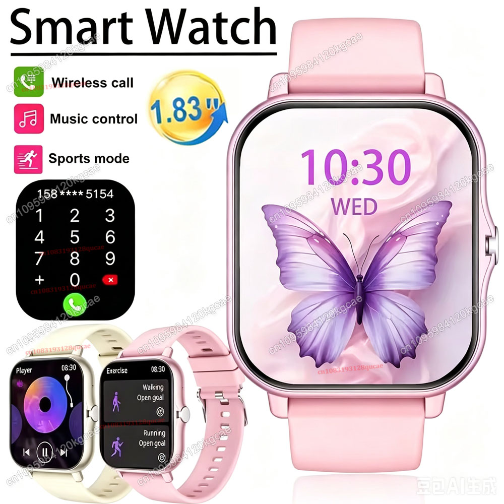 สมาร์ทวอทช์ดีไซน์แฟชั่นรุ่นล่า - Smartwatch Latest Watches For Men บทวิจารณ์และราคา