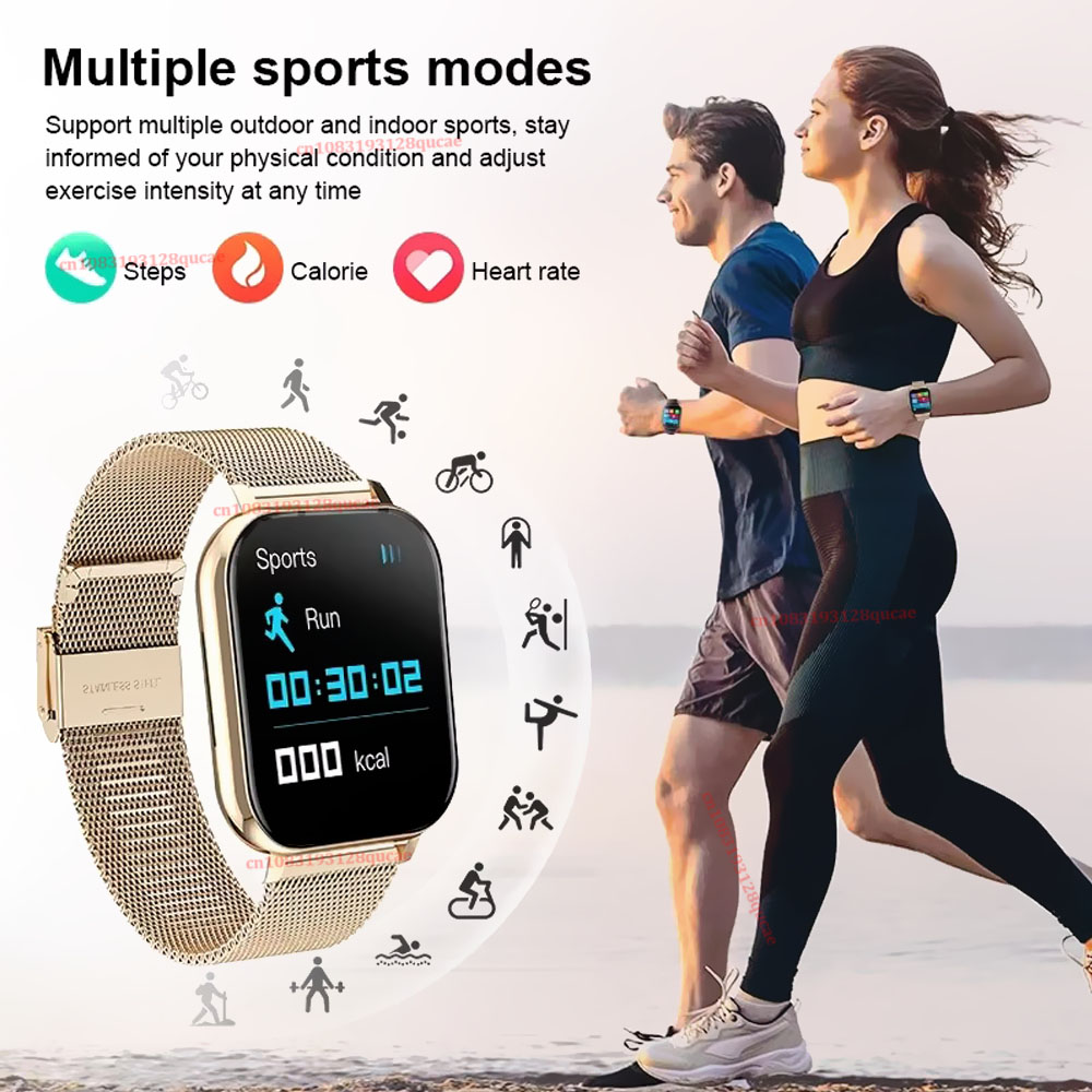 สมาร์ทวอทช์ดีไซน์แฟชั่นรุ่นล่า - Smartwatch Latest Watches For Men บทวิจารณ์และราคา