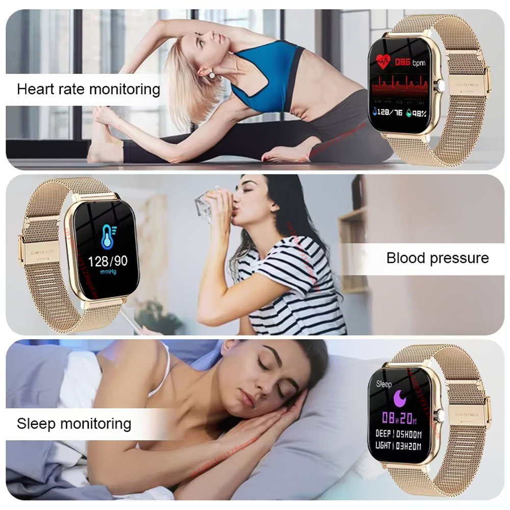 สมาร์ทวอทช์ดีไซน์แฟชั่นรุ่นล่า - Smartwatch Latest Watches For Men บทวิจารณ์และราคา