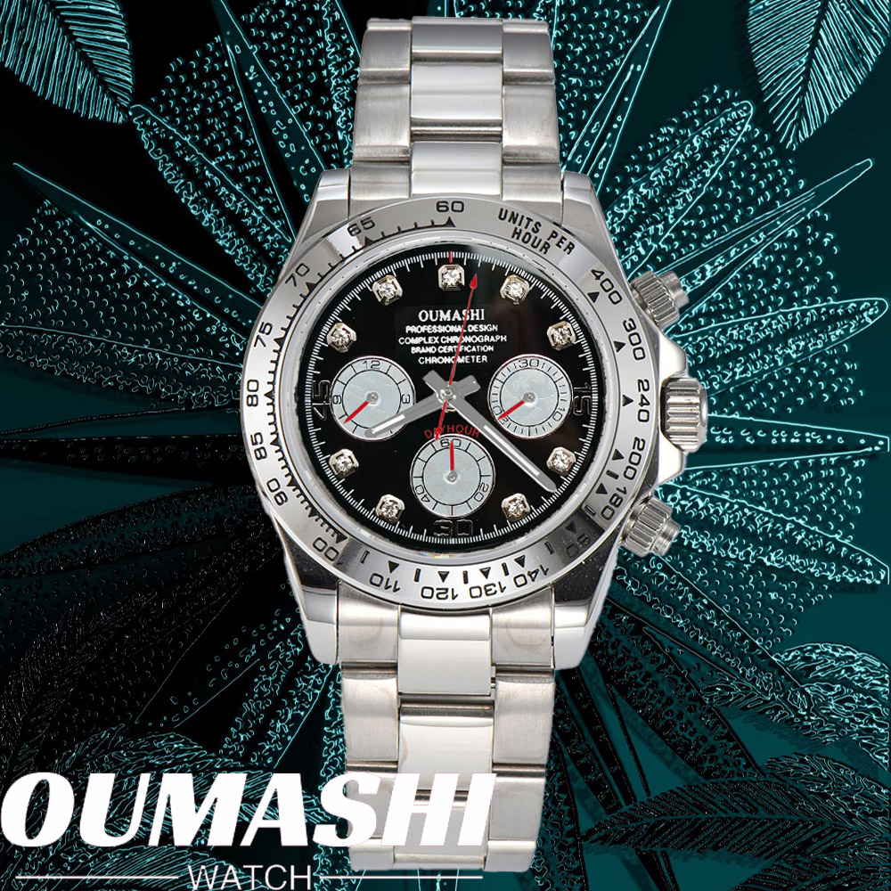 นาฬิกาหรู VK63 ขนาด 39.3 มม. ค - Chronograph Sport Watch บทวิจารณ์และราคา