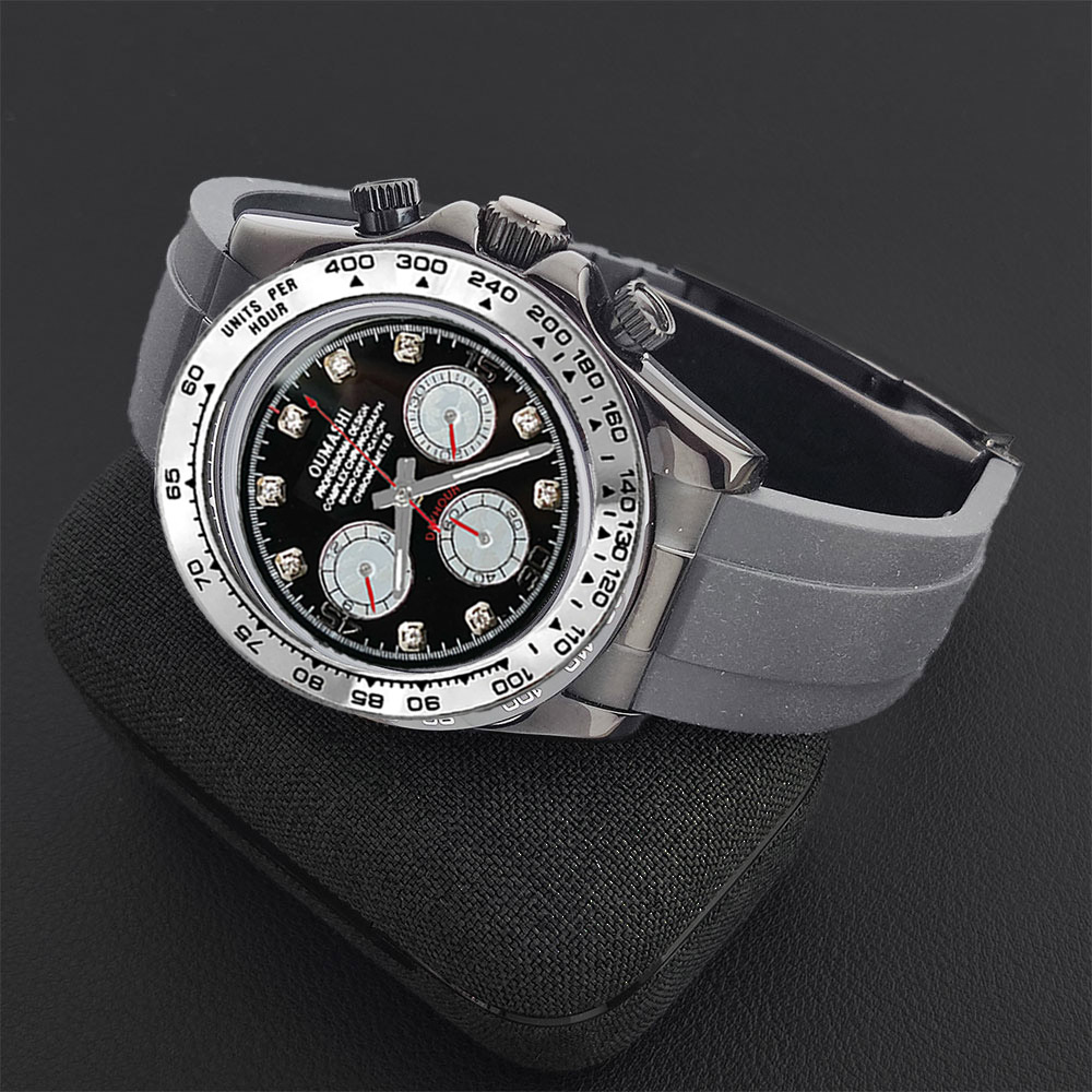 นาฬิกาหรู VK63 ขนาด 39.3 มม. ค - Chronograph Sport Watch บทวิจารณ์และราคา
