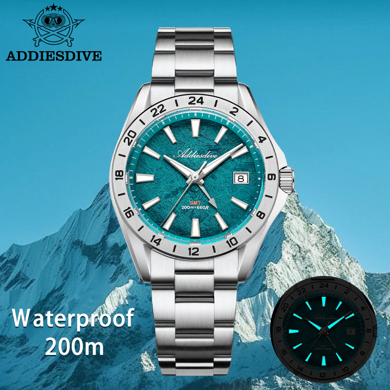 ADDIESDIVE ใหม่นาฬิกาควอตซ์สำห - Smartwatch Casual Watches For Men บทวิจารณ์และราคา