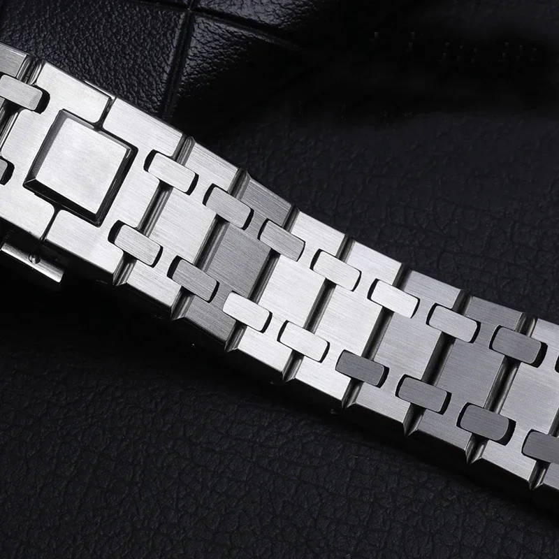 904 สแตนเลสสตีลเงินสําหรับ AP  - Audemars Piguet Watch Royal Oak บทวิจารณ์และราคา