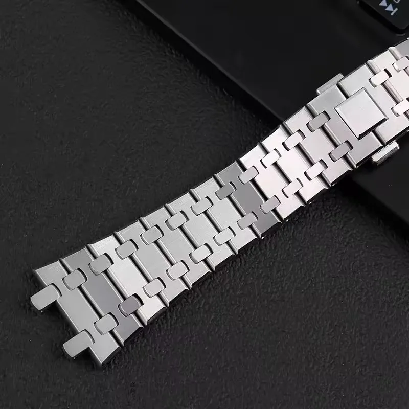 904 สแตนเลสสตีลเงินสําหรับ AP  - Audemars Piguet Watch Royal Oak บทวิจารณ์และราคา