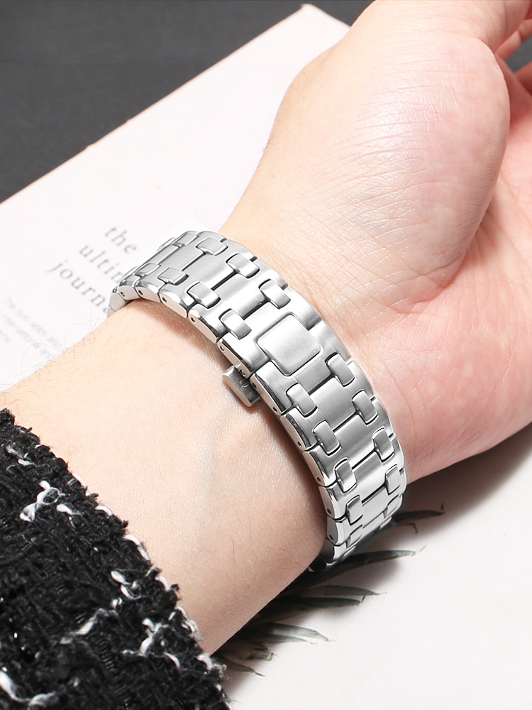 สายนาฬิกาสแตนเลสสำหรับ AP Aude - Audemars Piguet Watch Royal Oak บทวิจารณ์และราคา