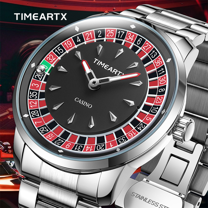 นาฬิกาควอตซ์หรูหราใหม่เอี่ยมยี - Smartwatch Casual Watches For Men บทวิจารณ์และราคา