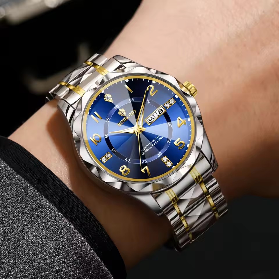 นาฬิกาผู้ชายแนวโน้มแฟชั่นไฟกลา - Smartwatch Casual Watches For Men บทวิจารณ์และราคา