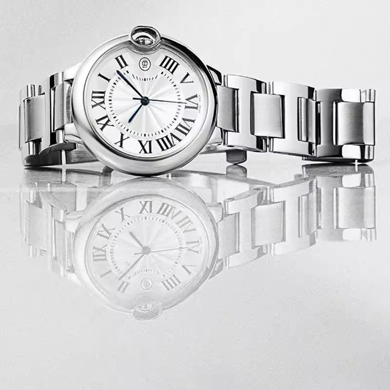 11x18 มม.สายนาฬิกาสำหรับคาร์เท - Cartier Watch Ballon Bleu บทวิจารณ์และราคา