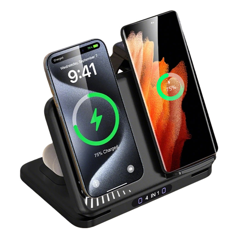 แท่นชาร์จไร้สายแบบแม่เหล็ก 4 i - Smartwatch Phone Watches บทวิจารณ์และราคา