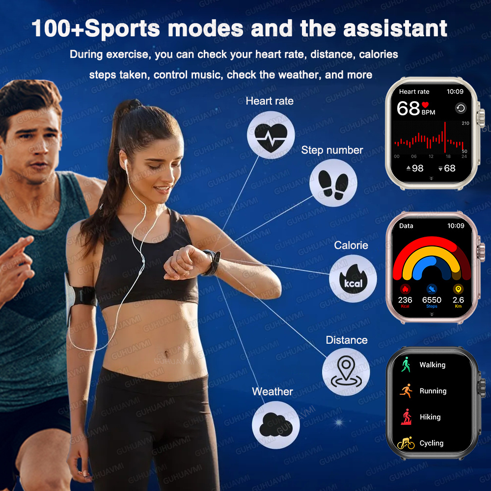 2025นาฬิกาUltra 2 SEผู้ชายผู้ห - Smartwatch Watches Brands For Women บทวิจารณ์และราคา