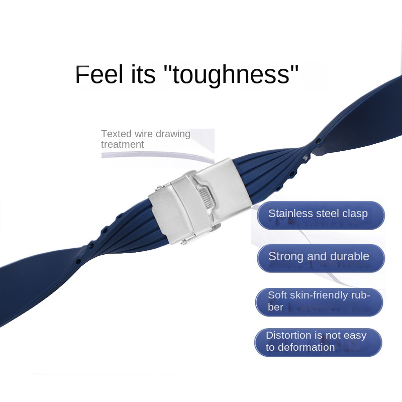 สายซิลิโคน16มม. 18มม. 20มม. 22 - Smartwatch Casio Watches For Women บทวิจารณ์และราคา