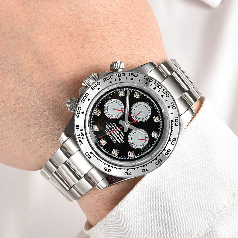 หรูหรา VK63 WATCH 39 มม.ควอตซ์ - Chronograph Sport Watch บทวิจารณ์และราคา