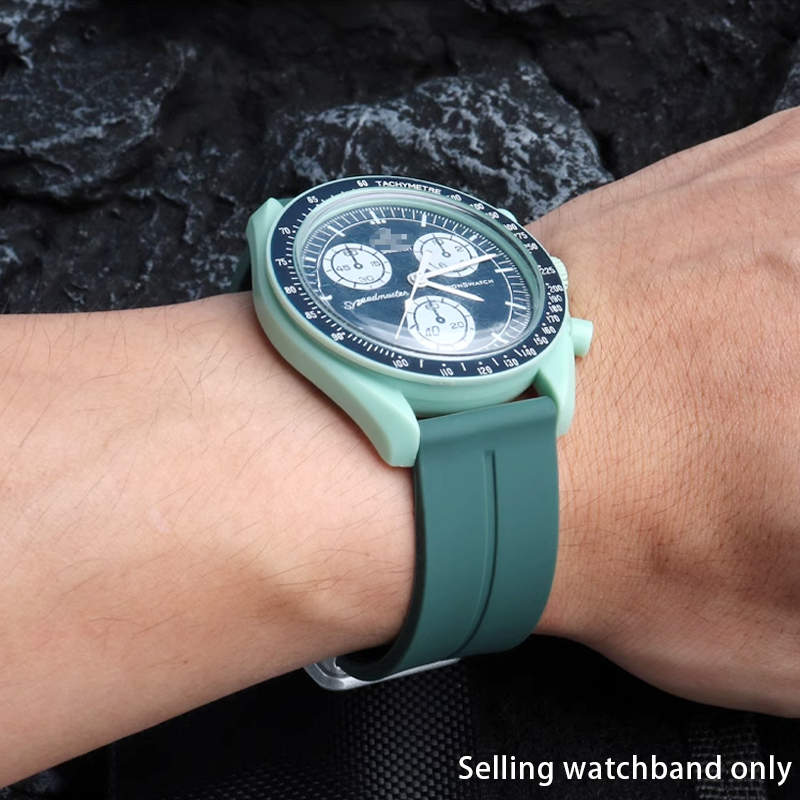 20mm ใช้ได้กับ Omega x Swatch  - Smartwatch Watches Brands For Women บทวิจารณ์และราคา