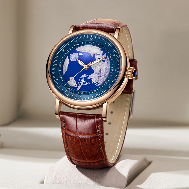 นาฬิกาข้อมือผู้ชาย LIGE 2026 แ - Smartwatch Casual Watches For Men บทวิจารณ์และราคา