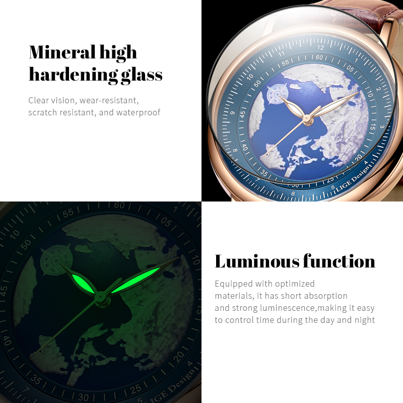 นาฬิกาข้อมือผู้ชาย LIGE 2026 แ - Smartwatch Casual Watches For Men บทวิจารณ์และราคา